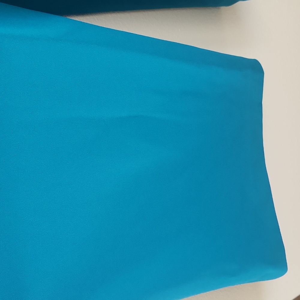 Calvin Klein Sleeveless Teal Jumpsuit - Picture 8 of 8